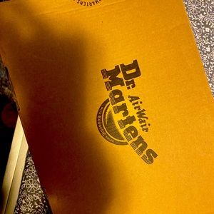 Brand new size 5 dr martens Real Dr Martens